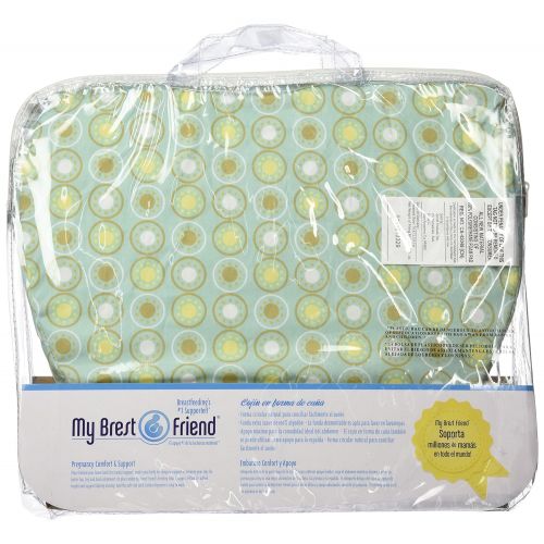  [아마존베스트]My Brest Friend Pregnancy Wedge  Natural Belly Support  100% Cotton Slipcover, Sunburst