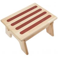 My Brest Friend Nursing Stool Adjustable for Comfort, Wood