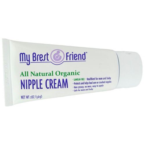  My Brest Friend All Natural Nipple Cream