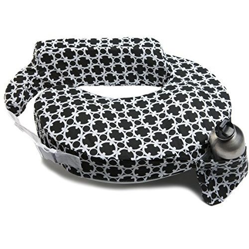  Zenoff Products My Brest Friend Nursing Pillow, Black and White Marina by Zenoff Products