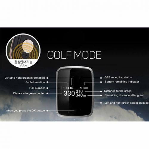  My Caddy WT Gold Golf GPS Range Finder Golf Watch Gold Edition