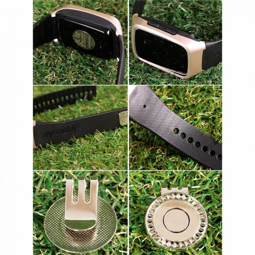  My Caddy WT Gold Golf GPS Range Finder Golf Watch Gold Edition