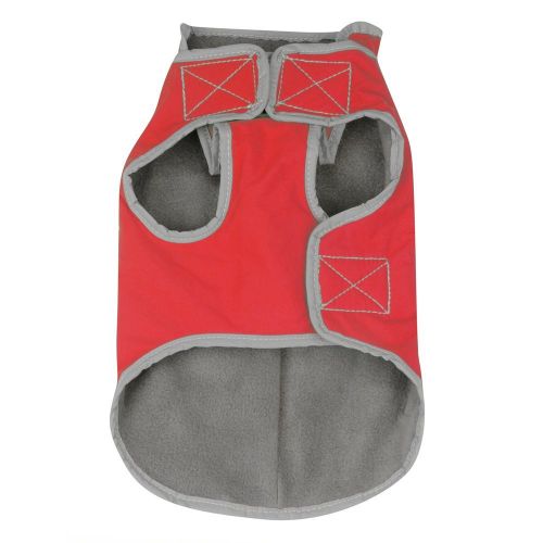  My Canine Kids Precision Fit Sport Parka Best Dog Coat Waterproof Warm Winter Dog Jacket Reflective Vest Harness Hole