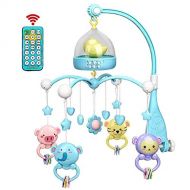 My Dinner 1PCS, High-end Musical Crib Mobile Baby Toys 0-12 Months Bed Bell Mobile for Crib Toys