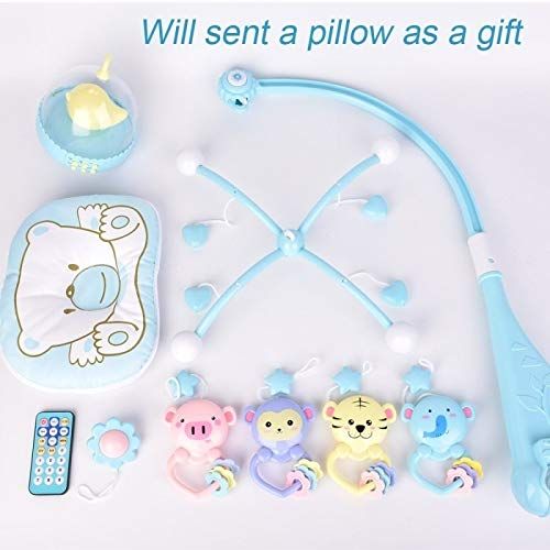  My Dinner 1PCS, High-end Musical Crib Mobile Baby Toys 0-12 Months Bed Bell Mobile for Crib Toys