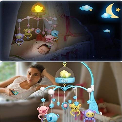  My Dinner 1PCS, High-end Musical Crib Mobile Baby Toys 0-12 Months Bed Bell Mobile for Crib Toys