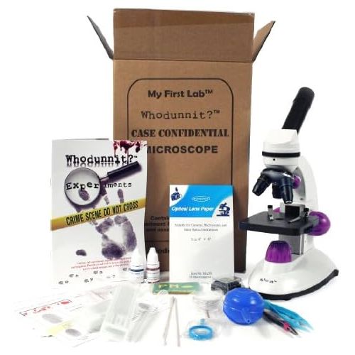  [아마존베스트]My First Lab Whodunnit? Forensic Microscope Kit