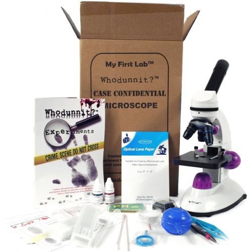  [아마존베스트]My First Lab Whodunnit? Forensic Microscope Kit