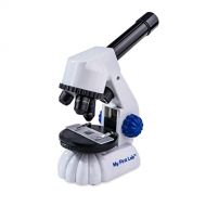 [아마존베스트]My First Lab Mini-Duo Scope  Entry Level STEM Microscope with Accessory Kit, and Dual LED Illumination