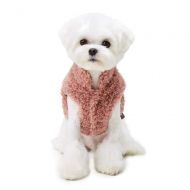 My Fluffy Dog Apparel Fulffy Warm Jacket for Dog Winter Coats Vest