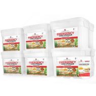 My Food Storage 1440 Serving Entree Bucket (6 Month Supply) - Best Long Term Emergency Food Supply - Just Add Water - Fast, Easy and Delicious