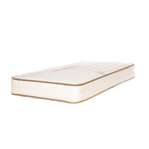  Emily Crib Mattress, GOTS Organic Cotton and Natural Eco-Wool, Two-Sided, Made in USA by My Green Mattress