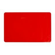 Pack of 500 Premium Graphic Quality Red PVC Cards CR80 30 Mil Standard Credit Card Size by My ID City