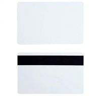 My ID City Pack of 500 Premium Graphic Quality White PVC wHiCo 3 Track Mag Stripe Cards CR80 30 Mil Standard Credit Card Size CR8030HI by MY ID City