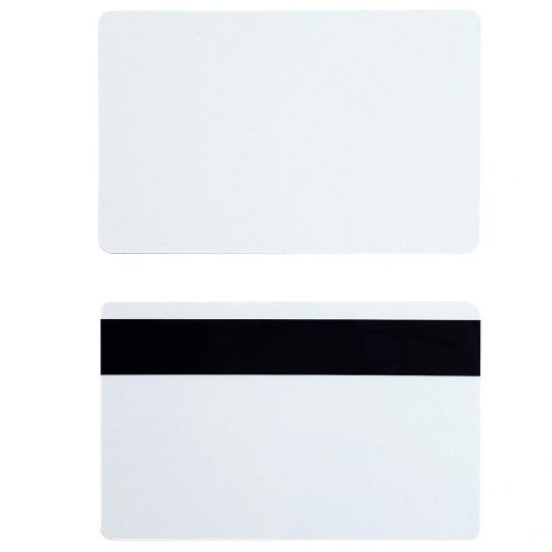  Pack of 1000 Premium Graphic Quality White PVC wHiCo 3 Track Mag Stripe Cards CR80 30 Mil Standard Credit Card Size CR8030HI by My ID City