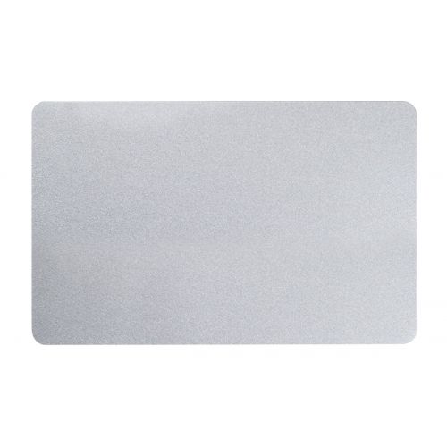  Pack of 500 Premium Graphic Quality Silver PVC Cards CR80 30 Mil Standard Credit Card Size by My ID City