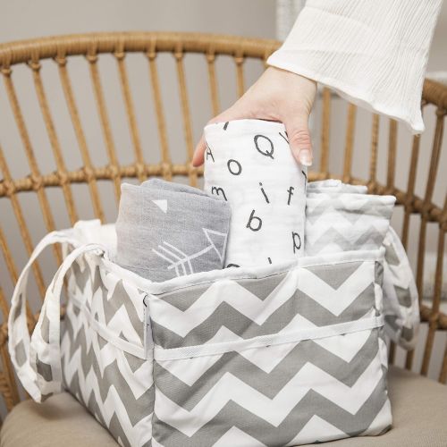  Baby Muslin Swaddle Blanket Set by My Little Baby Bug, 3 Swaddling and Receiving Blankets for Babies
