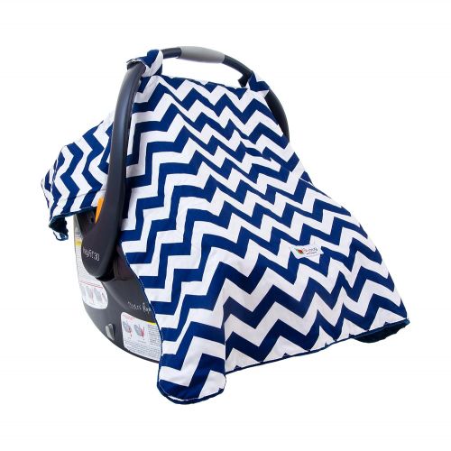 My Little Baby Bug Carseat Canopy Cover | Doubles as a Convenient Breastfeeding or Shopping Cart Cover | Car Seat Canopy Accessories are a Perfect Baby Shower Gift for Baby Girls and Boys!