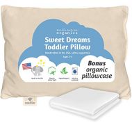 [아마존베스트]My Little North Star Toddler Pillow - Organic Cotton Made in USA - Washable Unisex Kids Pillow - 13X18