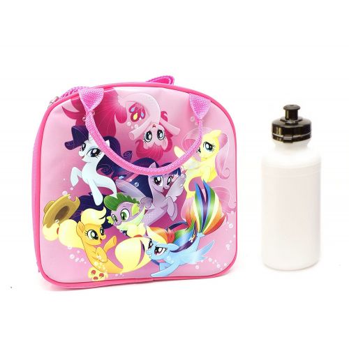  My Little Pony the Movie My Little Pony Movie School Backpack Lunch Bag Set 16 Bag 3pc w/Pencil Pouch