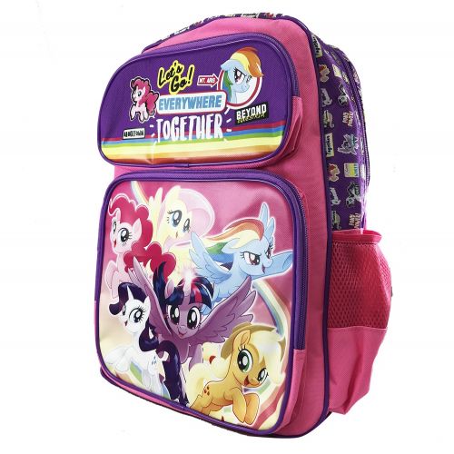  My Little Pony the Movie My Little Pony Movie School Backpack Lunch Bag Set 16 Bag 3pc w/Pencil Pouch