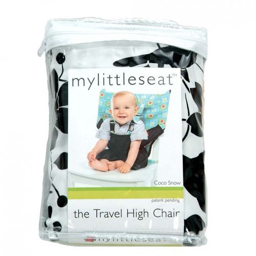  [아마존베스트]My Little Seat Travel Highchair - Coco Snow