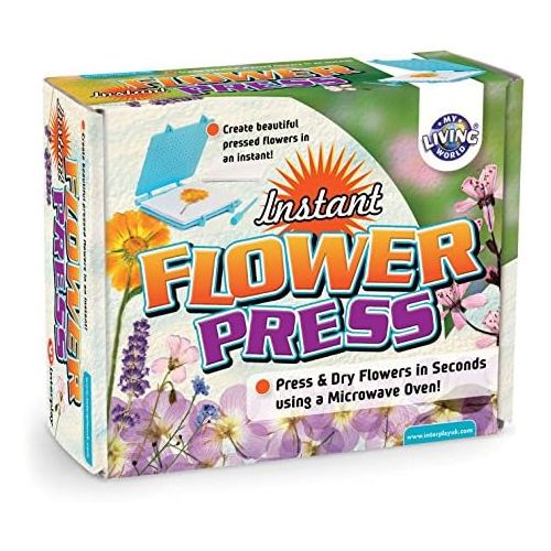  [아마존베스트]My Living World Instant Flower Press