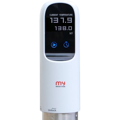  My Sous Vide My-101 Immersion Cooker, White