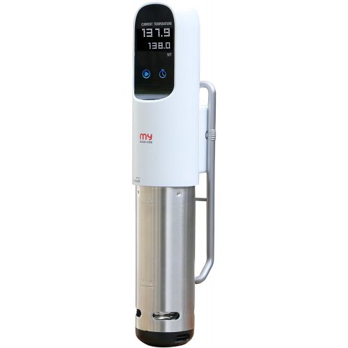  My Sous Vide My-101 Immersion Cooker, White