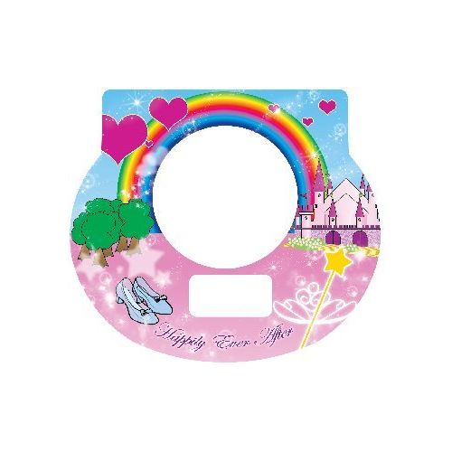  [아마존베스트]My Tot Clock Tot Clock Faceplate: Princess Design