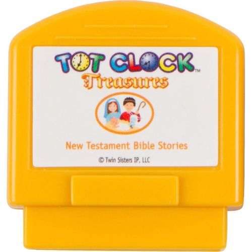  [아마존베스트]My Tot Clock Tot Clock Treasures: Most Loved Bible Stories with Christian Music Lullabies (Compatible with New & Improved Tot Clock only)