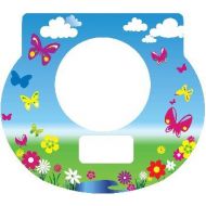 [아마존베스트]My Tot Clock Tot Clock Faceplate: Butterflies Design