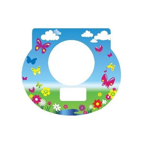  [아마존베스트]My Tot Clock Tot Clock Faceplate: Butterflies Design