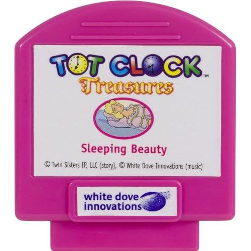  [아마존베스트]My Tot Clock Tot Clock Treasures: Sleeping Beauty + Princess and The Pea (Compatible with New & Improved Tot Clock only)