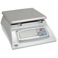 Kitchen Scale - Bakers Math Kitchen Scale - KD8000 Scale by My Weight, Silver