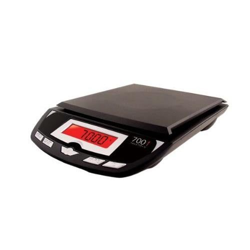  My Weigh 7001DX 15lb Kitchen & Table Scale (Black)