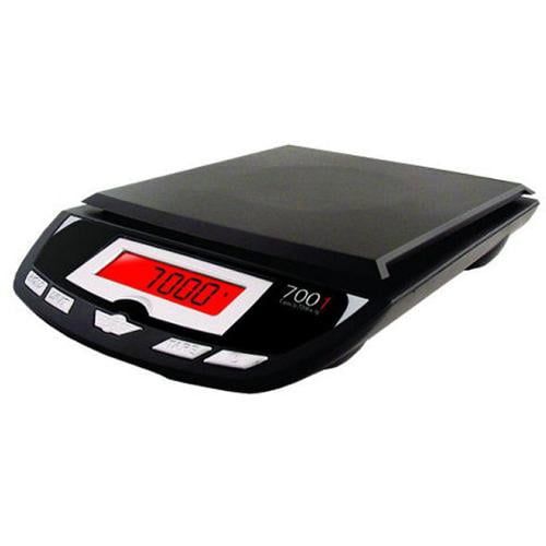  My Weigh 7001DX 15lb Kitchen & Table Scale (Black)