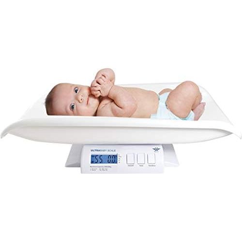  [아마존베스트]My Weigh Ultra Baby Precision Digital Baby or Pet Scale, 55 Pound Capacity