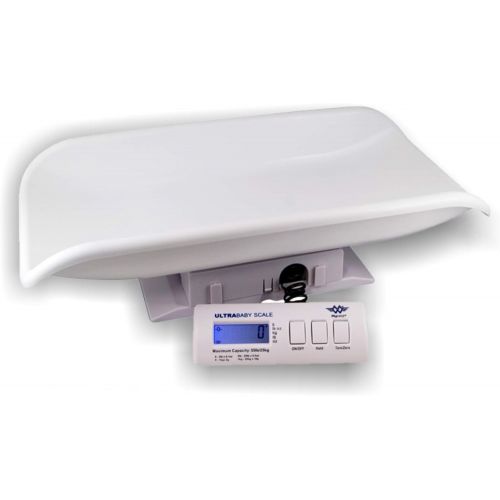  [아마존베스트]My Weigh Ultra Baby Precision Digital Baby or Pet Scale, 55 Pound Capacity