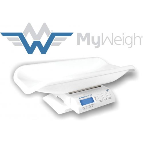  [아마존베스트]My Weigh Ultra Baby Precision Digital Baby or Pet Scale, 55 Pound Capacity