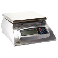 My Weigh 7000-Gram Kitchen Food Scale,Silver