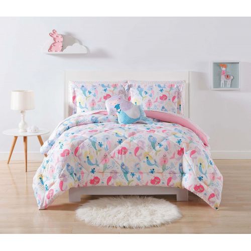  My World Comforter Set Full/Queen Mermaids