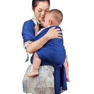 My miumiu Baby Straps Baby Wrap Carrier Baby carrier (Blue)