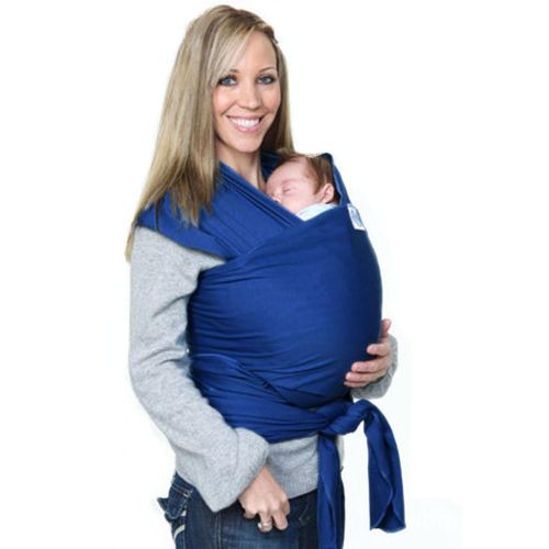  My miumiu Baby Straps Baby Wrap Carrier Baby carrier (Blue)