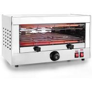 My-Gastro Salamander Grill 2400W - 320ºC UEberbackgerat Toaster Ofen Backgrill Edelstahl