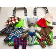 /MyAngelDolls Handmade Kitty, Stuffed cat, Cat Toy, Stuffed Kitty Doll, Cat Doll, Handmade Cat for Girl or Boy, Rag Doll, Bag for Kitty