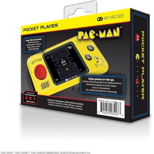  Bionik Pac-Man Pocket Player