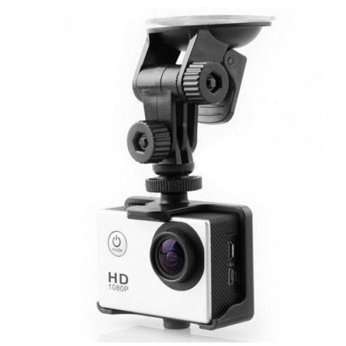  MyArmor Universal 360 Grad Drehbar Windschutzscheibe Dash Cam Kamera Halterung Auto Saugnapf Halter mit 1/4 Gewinde Adapter