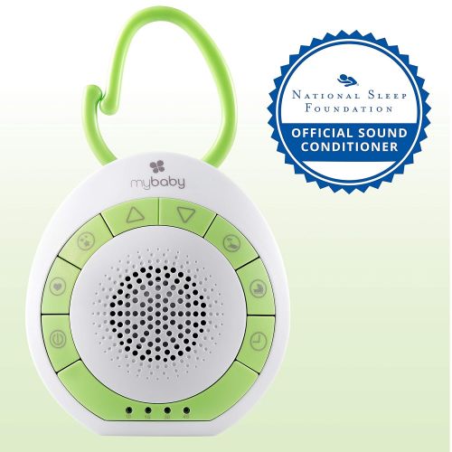  [아마존베스트]MyBaby Soundspa On-the-Go - Portable White Noise Machine