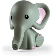 Kids Night Light, Elephant | Portable & Bedside Nightlight | 5 Color Changing LEDs & Auto Timer | mybaby, Comfort Creatures